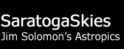 SaratogaSkies Jim Solomon's Astropics